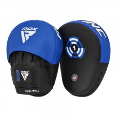 RDX Sports T1 Hook and Jab Curved Focus Pads (Blue/Black)